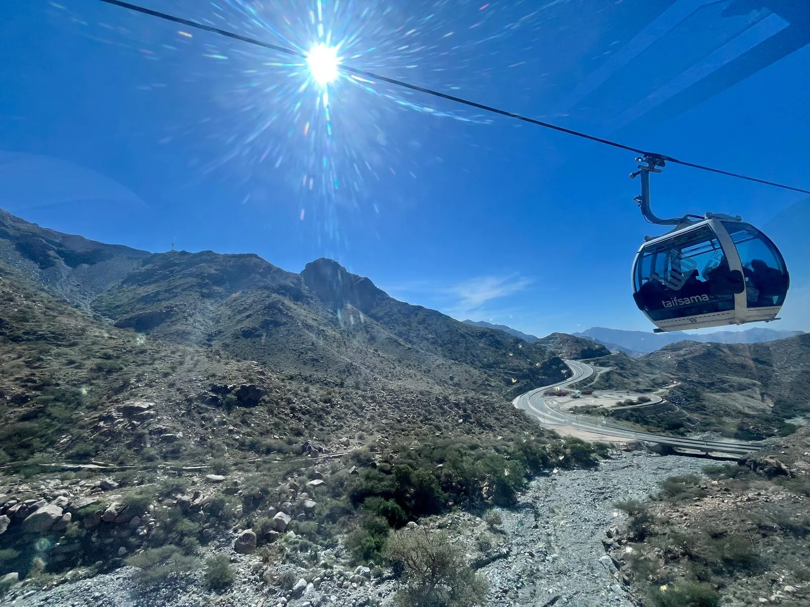Al Hada Cable Car