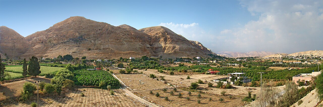 Mount of Temptation / Jabal Quruntul