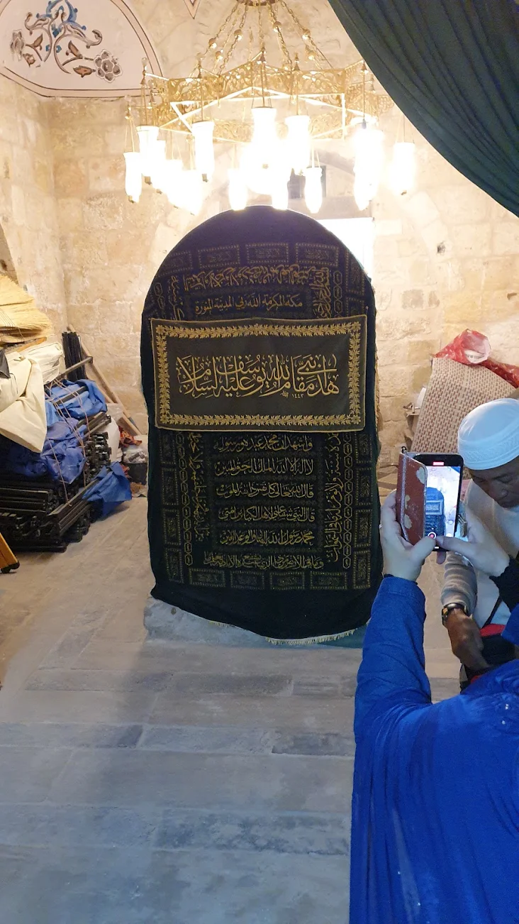 Tomb of Prophet Yusof (عليه السلام) - Basement of Al Ibrahimi Mosque (Masjid Al Khalil)
