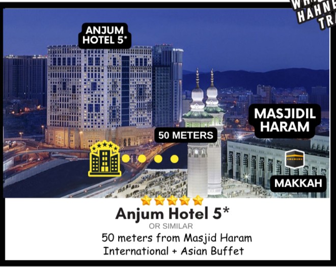 Anjum Hotel Makkah-فندق انجم مكة‏