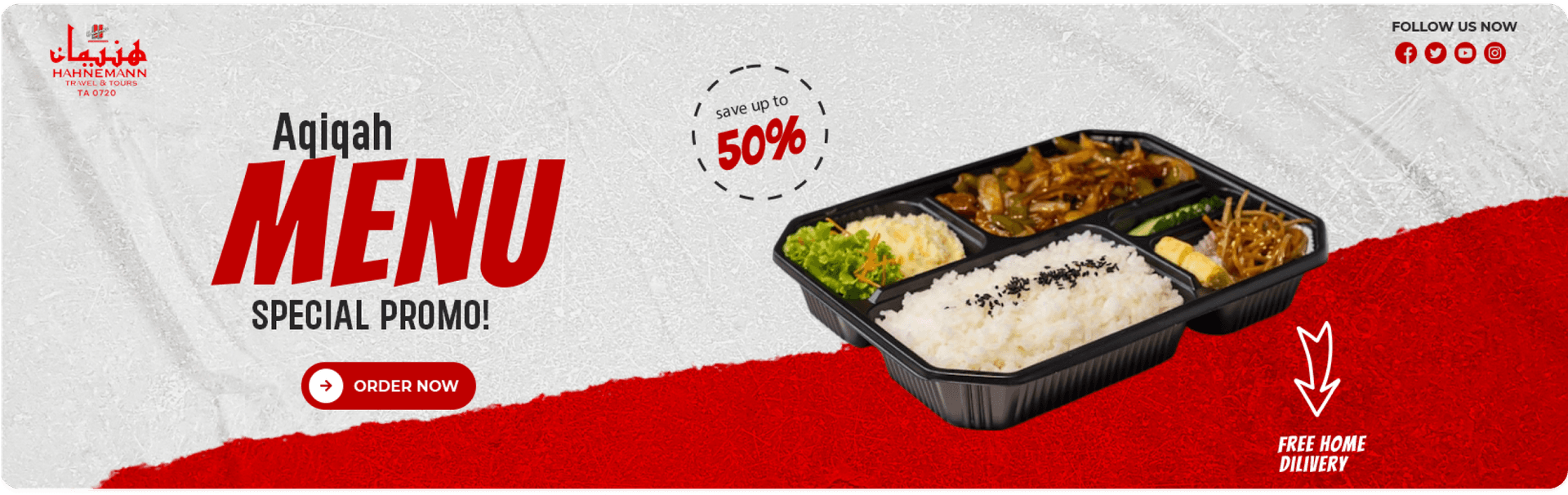 Aqiqah menu special promo