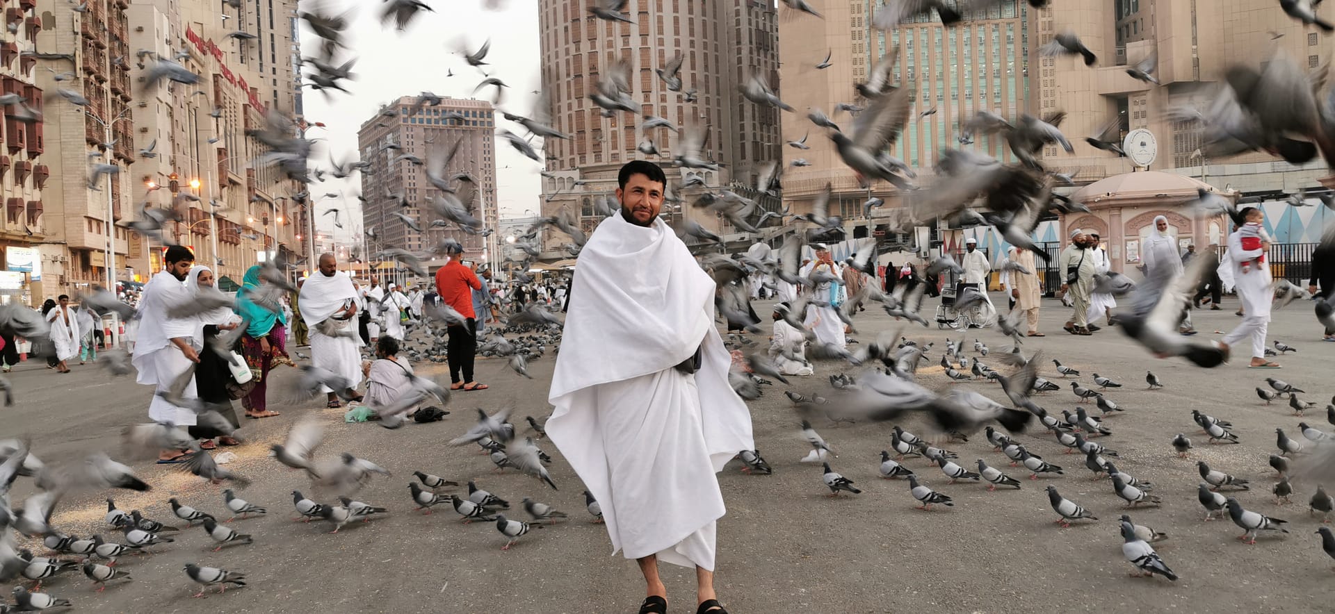 18D Akhir Ramadan: Lailatul Qadar & Eid in Mecca