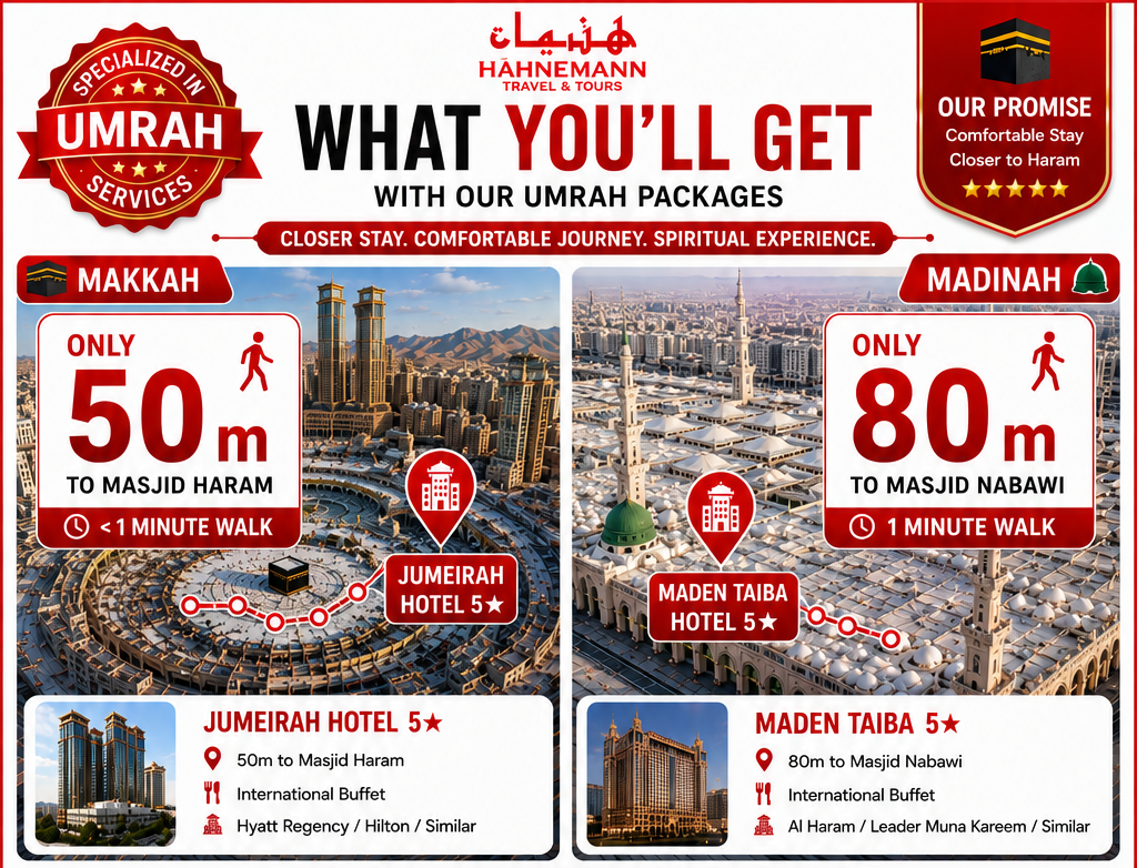 9 Days Umrah Awal Makkah $2899