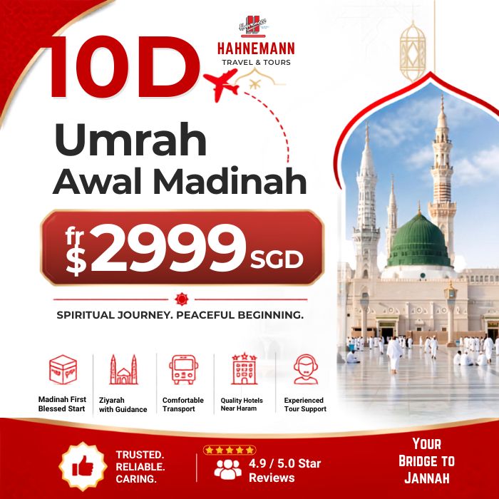 10D Umrah Awal Madinah