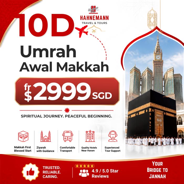 10D Umrah Awal Makkah