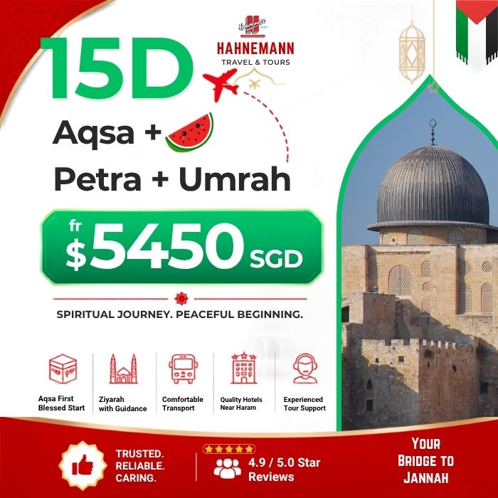 15 Days Aqsa Petra Umrah